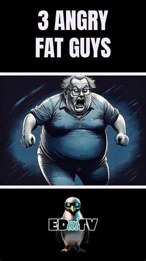THREE ANGRY FAT GUYS | These guys look pissed! #funny