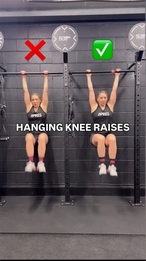 Coach Kim on Instagram: "Neither is wrong - but one will challenge your core more. This goes with most core exercises where slow and controlled movement is going to build strength in your muscles better than a faster pace. However, if you’re in a WOD and you’re doing reps for time, the movement through the shoulders will help you get in a rhythm and through the exercise quicker whilst maintaining your grip. Both will improve core strength, but in different ways and at different levels. #corework