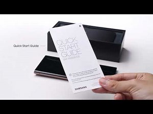 Galaxy Note20 Ultra: Official Unboxing | Samsung
