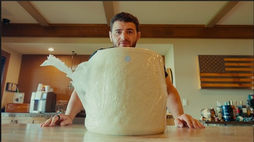 How to cut a pasta cheese wheel (60 pounds)