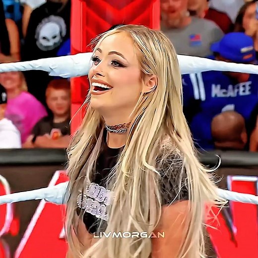 Dominik Mysterio Helps Liv Morgan 😱🔥 | WWE Unexpected Moment | #wwe #shorts #edit