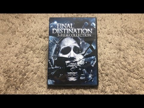 Final Destination 5-Movie Collection - DVD Showcase