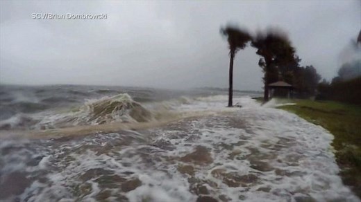 Hurricane Dorian storm surge threats continue