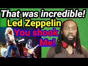 Incredible music! | LED ZEPPELIN YOU SHOOK ME REACTION(First time hearing)