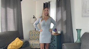 Watch sexy sweater dress on Amazon Live