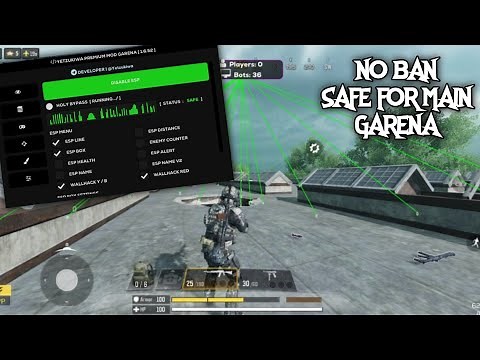 CODM MOD MENU GARENA VERSION 1.6.52 | Call Of Duty Mobile Cheat | NO 10 YEARS BAN | 2025 |