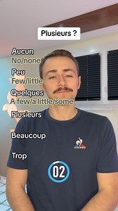 Est-ce que vous savez quantifier en anglais ! Voici quelques « quantifiers » à connaître ! #anglais | Julien Apprends l’anglais