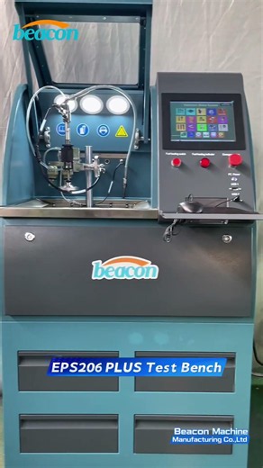 EPS206-PLUS Common Rail Injector Test Bench