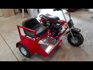 Doodle bug Minibike sidecar
