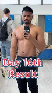 Day16 Result|Challenge Completed #workoutchallenge #fitnesschallenge #fitnessreels #gymshorts #short