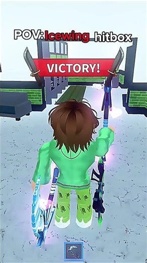 WHY IS ICEWING’S HITBOX SO BIG || #robloxedit #roblox #mm2 #oc #hitbox