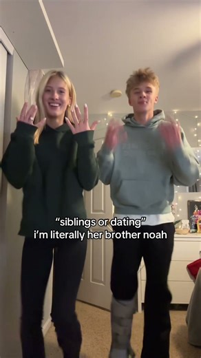 chat were siblings #fyp #brothernoah #sisteremma #cousinbrody #jesuslovesyou