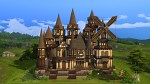 ModTheSims - NO CC - Medieval Castle