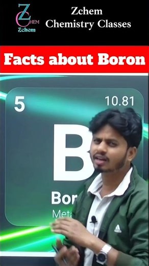 Why Boron is the Most Interesting Element #shorts #science