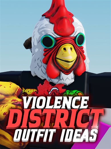Creative Outfit Ideas for Violence District Roblox