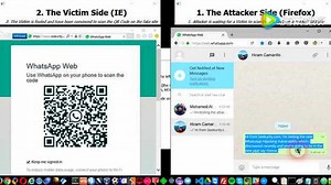 WhatsApp二维码登录演示