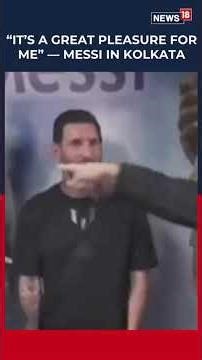 Lionel Messi Virtually Unveiled His 70-Foot Statue Installed At The Sree Bhumi Sporting Club | N18S