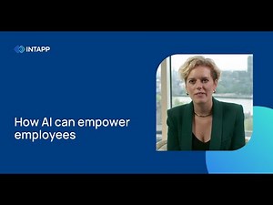 How AI can empower employees