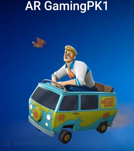 Lil' Mystery Machine Emote in Fortnite #shorts