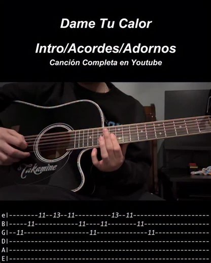 @vic_requintos on Instagram: "Dame Tu Calor - Eslabon Armado Tutorial Tabs - Intro / Acordes / Adornos #requinto #guitarra #regionalmexicano #corridos #eslabonarmado"