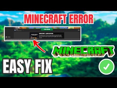 Minecraft How To Fix Launcher Not Connecting To Internet (QUICK & EASY) 2026
