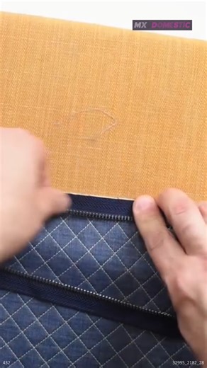 11K views · 166 reactions | How to Make a Quilted Zippered Box Pouch | Mx Domestic | Facebook