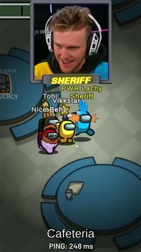 SIDEMEN AMONG US LACHLAN KILLS BOTH IMPOSTERS AS SHERIFF! (SHERIFF MASTERCLASS!)