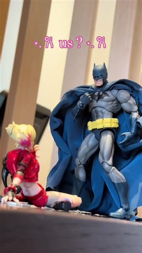 Exploring the Batman and Harley Quinn Dynamic