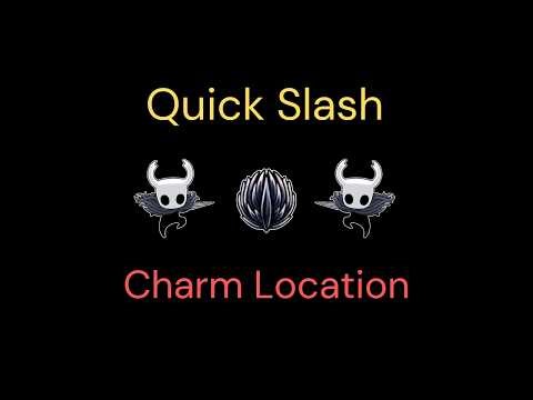 How To Get Quick Slash Charm - Hollow Knight