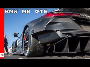 BMW M8 GTE Aerodynamics