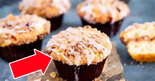DIY Glazed Cinnamon Roll Muffins Recipe