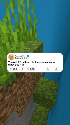 $2M But You Lose ALL Sense of Time… Most People Go Insane 😳🧠 #accounting #finance #wouldyourather