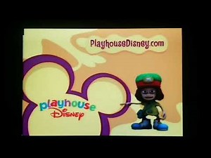 Playhouse Disney - Felix & the Flying Machine Bumper