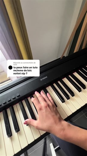 Piano Tutorial for Loïc Nottet's Music