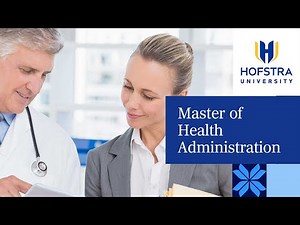 Master of Health Administration Graduate Degree | Hofstra University