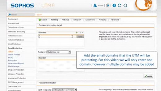 使用Sophos_UTM_邮件保护培训课程3