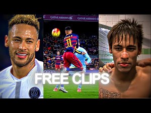 Neymar JR 4K Rare Skills • Clips for edits • Scene Pack • No Watermark • HDR [2160p] • NO CC