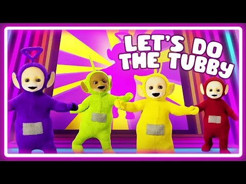 Teletubbies - Let's Do the Tubby | Ready, Steady, Go | Las canciones para niños