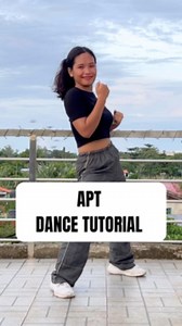 2.7M views · 36K reactions | APT dance tutorial is here! Learn the dance now if you haven’t hihi wag papahuli sa trend! (dc @Felix Bringas @Yvniel Hombria )if you need an explained step by step dance tutorial I have it on my yt channel: Ana Bensig #fyp #foryoupage #foryou #apt #aptdancechallenge #dance #dancechallenge #anabensig | Ana Bensig | Facebook