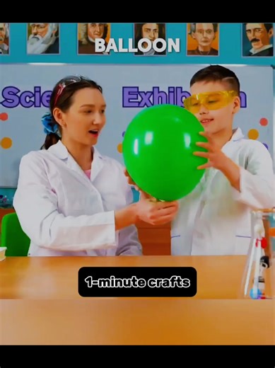 Unlock the secrets of the physical world with these simple yet stunning experiments! Using basic principles of static electricity, thermodynamics, and chemistry, you can turn your home into a laboratory. It might look like magic, but it’s 100% pure science.#fyp #unfreezemyaccount #scienceexperiment 💡 The Science Behind the Tricks Electric Levitation: Rubbing a balloon on your hair creates a static charge that can pull and move a pencil without even touching it. The Floating Ball: Using an air c