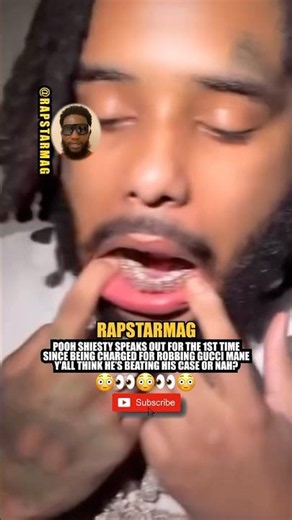 Pooh Shiesty FINALLY Speaks On the Gucci Mane Robbery Case.. 😳👀💯