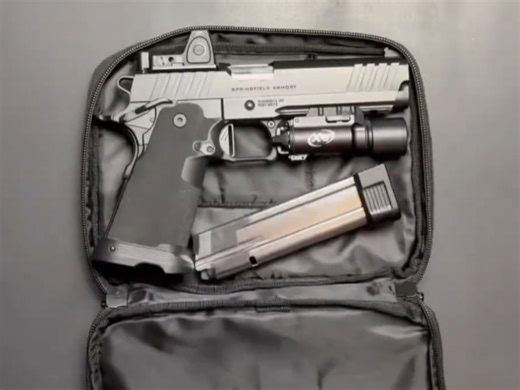 枪械验视：硬核2011战术手枪深度解析！细节拉满，枪械迷直接沦陷