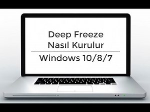 DEEP FREEZE windows 10 / 8 / 7