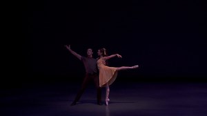 Join us tomorrow at 8 PM EDT to watch a September 2018 performance of Carousel (A Dance), part of the double Wheeldon program we are streaming tomorrow night. Enjoy this preview of Principal Dancers Lauren Lovette and Tyler Angle dancing to the romantic Richard Rodgers score, and check back in on our Facebook page tomorrow night to stream the full program. More information on the Digital Spring Season is available at nycballet.com/digitalspring. #NYCulture2Go | New York City Ballet