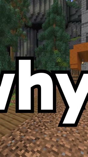I might have made a mistake... #minecraft #minecraftshorts