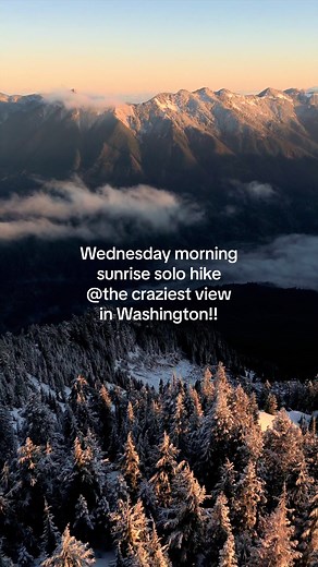 Epic Solo Sunrise Hike in Washington's Okanogan-Wenatchee
