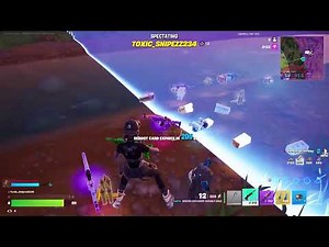 Fortnite Split Screen