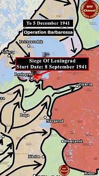 Eastern Front Storyboard, Year 1941 - The Invasion (Part 1) | WW2 #ww2 #history #map