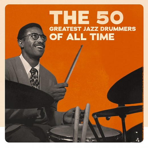 史上最高のジャズ・ドラマー・ベスト50