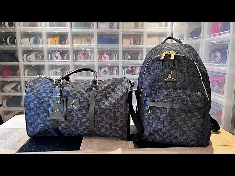 Unboxing : Jordan Monogram Backpack